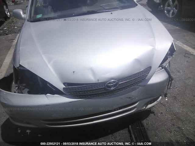 4T1BE32K84U907342 - 2004 TOYOTA CAMRY LE/XLE/SE Gümüş foto 6