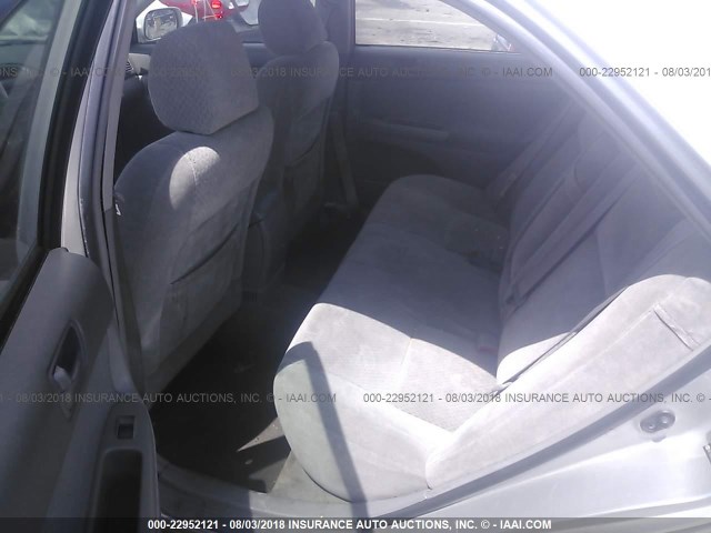 4T1BE32K84U907342 - 2004 TOYOTA CAMRY LE/XLE/SE Gümüş foto 8