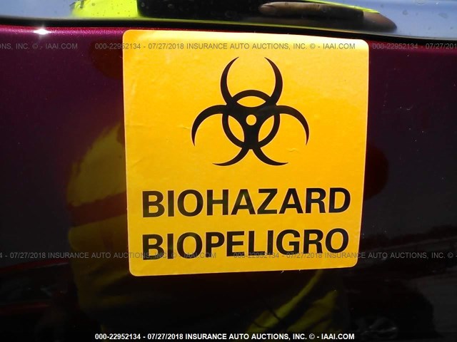 KL4CJASB8JB622618 - 2018 BUICK ENCORE PREFERRED Марун фото 7