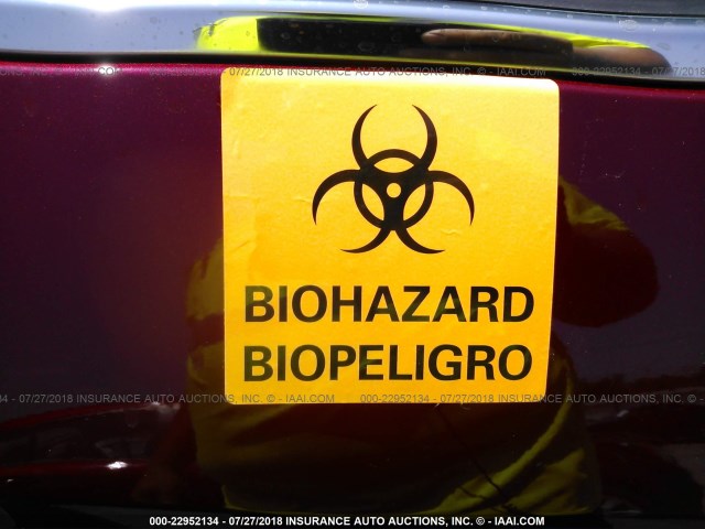 KL4CJASB8JB622618 - 2018 BUICK ENCORE PREFERRED Марун фото 8