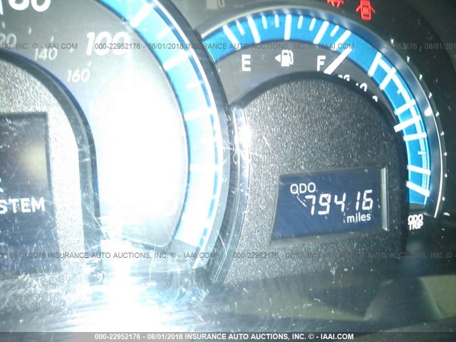 4T1BD1FK4CU041753 - 2012 TOYOTA CAMRY HYBRID/LE/XLE 黑色 照片 7