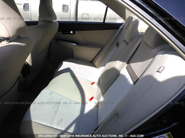 4T1BD1FK4CU041753 - 2012 TOYOTA CAMRY HYBRID/LE/XLE 黑色 照片 8