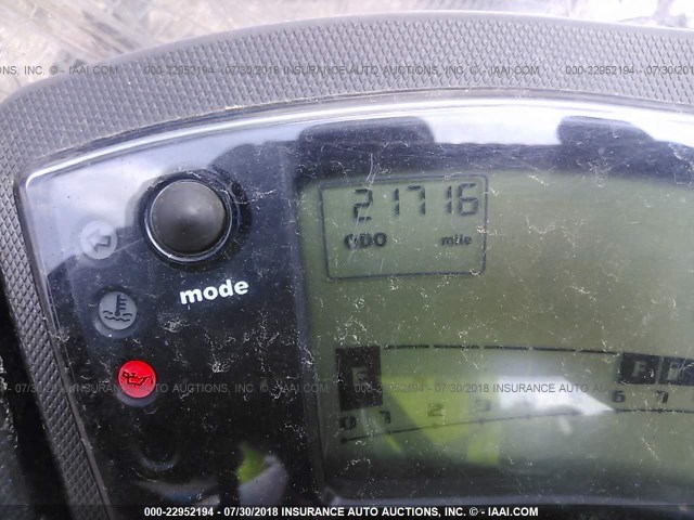 JKAEXEC1X9DA31181 - 2009 KAWASAKI EX650 C 红色 照片 7