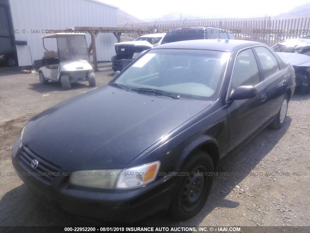 JT2BG22K4W0120982 - 1998 TOYOTA CAMRY CE/LE/XLE 黑色 照片 2