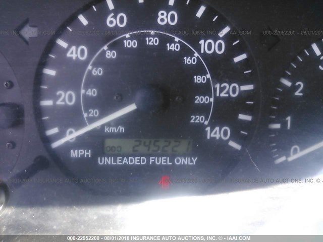 JT2BG22K4W0120982 - 1998 TOYOTA CAMRY CE/LE/XLE 黑色 照片 7