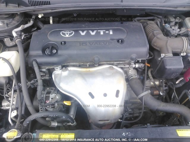 JTKDE177470151454 - 2007 TOYOTA SCION TC მუქი ლურჯი ფოტო 10