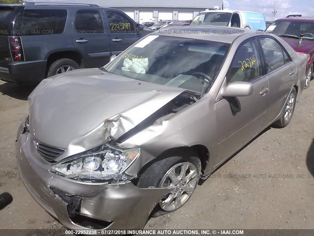 4T1BF30K35U102530 - 2005 TOYOTA CAMRY LE/XLE/SE Gümüş foto 6