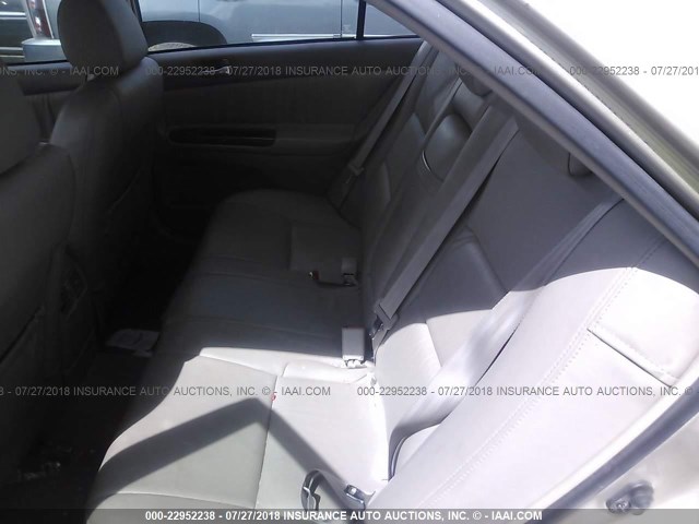 4T1BF30K35U102530 - 2005 TOYOTA CAMRY LE/XLE/SE Gümüş foto 8