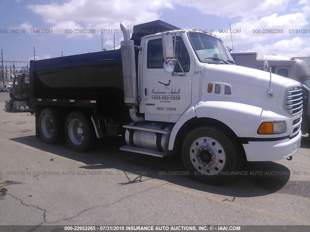 2FWJA3CGX7AX07701 - 2007 STERLING TRUCK AT 9500 WHITE photo 1