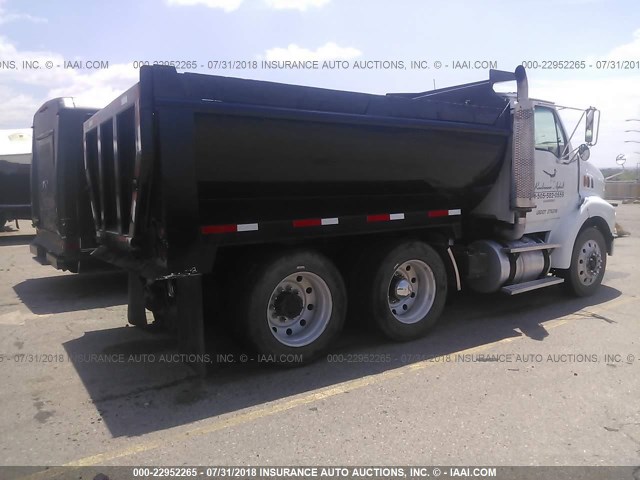 2FWJA3CGX7AX07701 - 2007 STERLING TRUCK AT 9500 WHITE photo 4