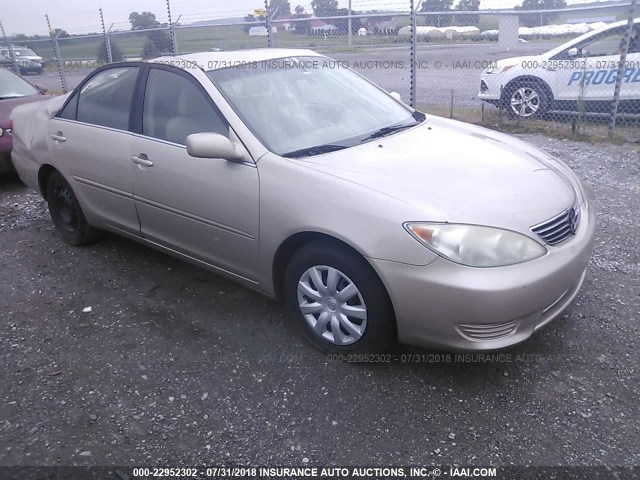 4T1BE30K45U622349 - 2005 TOYOTA CAMRY LE/XLE/SE Qəhvəyi foto 1