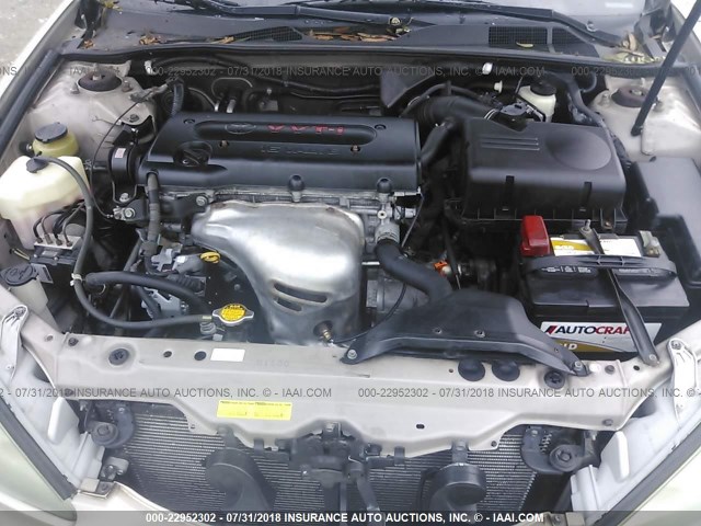 4T1BE30K45U622349 - 2005 TOYOTA CAMRY LE/XLE/SE Qəhvəyi foto 10