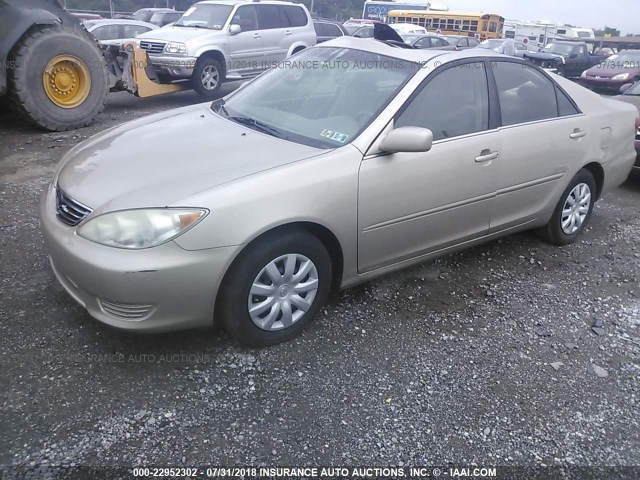 4T1BE30K45U622349 - 2005 TOYOTA CAMRY LE/XLE/SE Qəhvəyi foto 2