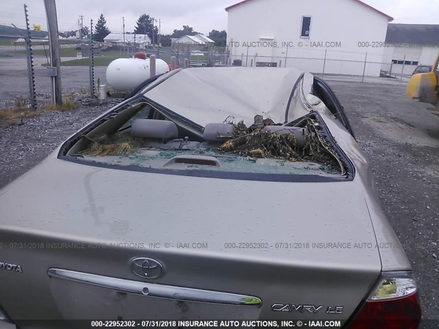 4T1BE30K45U622349 - 2005 TOYOTA CAMRY LE/XLE/SE Qəhvəyi foto 6