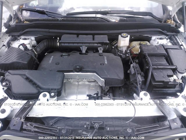 LRBFXBSAXHD220546 - 2017 BUICK ENVISION ESSENCE 白色 照片 10