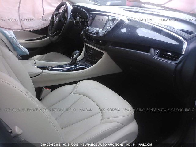 LRBFXBSAXHD220546 - 2017 BUICK ENVISION ESSENCE 白色 照片 5