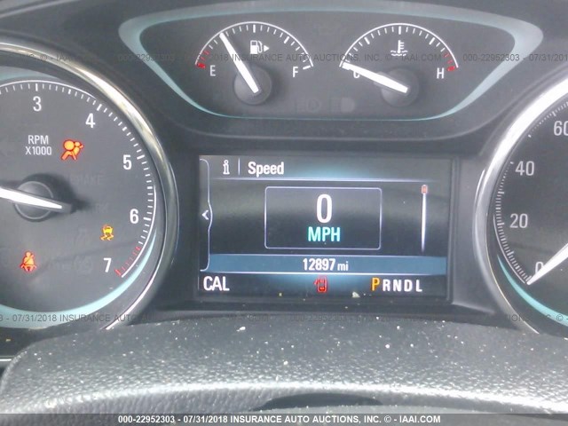 LRBFXBSAXHD220546 - 2017 BUICK ENVISION ESSENCE 白色 照片 7