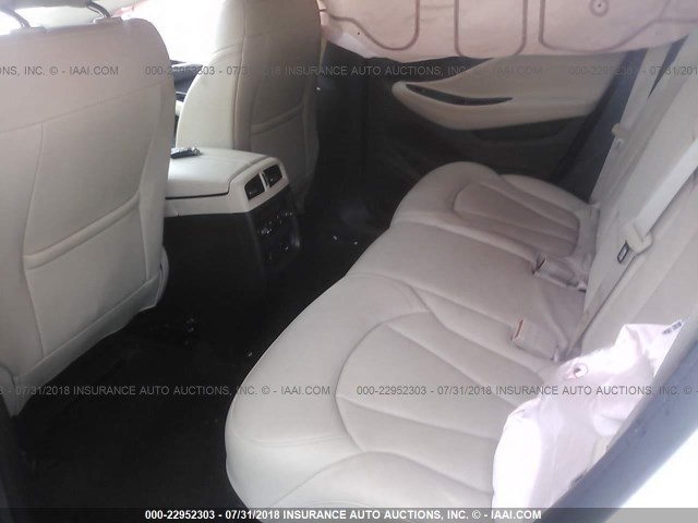 LRBFXBSAXHD220546 - 2017 BUICK ENVISION ESSENCE 白色 照片 8