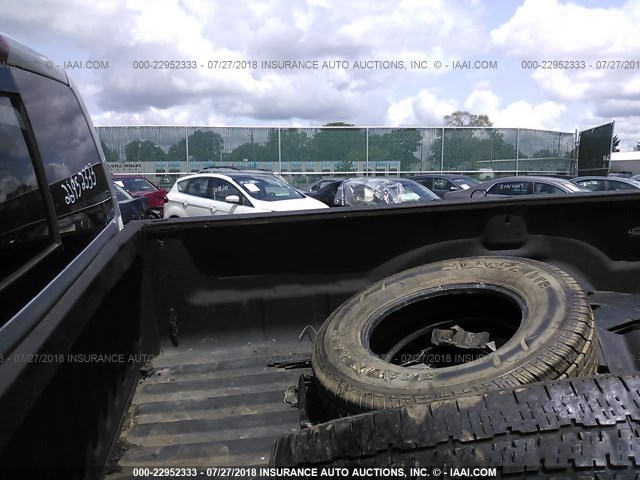 3D7MX48C66G124657 - 2006 DODGE RAM 3500 ST/SLT SILVER photo 8