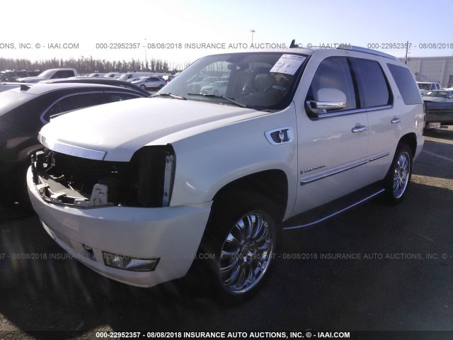 1GYFK63827R234178 - 2007 CADILLAC ESCALADE LUXURY 奶油色 照片 2