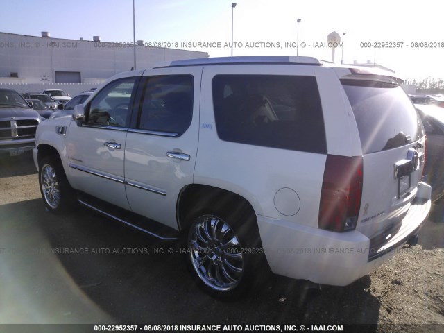 1GYFK63827R234178 - 2007 CADILLAC ESCALADE LUXURY CREAM photo 3