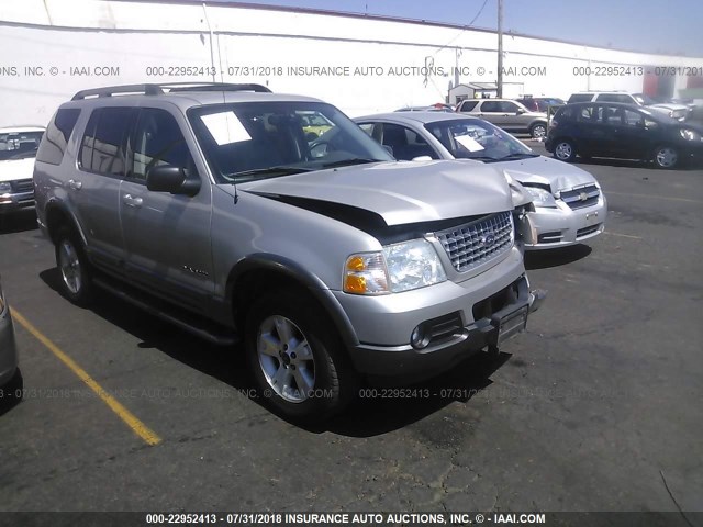 1FMZU73W25UA05653 - 2005 FORD EXPLORER XLT/XLT SPORT/NBX 银色 照片 1