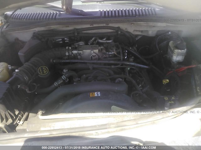 1FMZU73W25UA05653 - 2005 FORD EXPLORER XLT/XLT SPORT/NBX 银色 照片 10