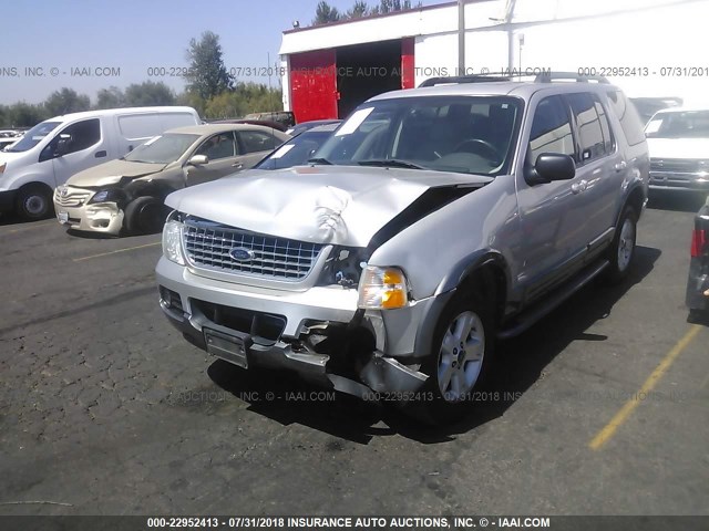 1FMZU73W25UA05653 - 2005 FORD EXPLORER XLT/XLT SPORT/NBX 银色 照片 2