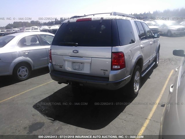 1FMZU73W25UA05653 - 2005 FORD EXPLORER XLT/XLT SPORT/NBX 银色 照片 4