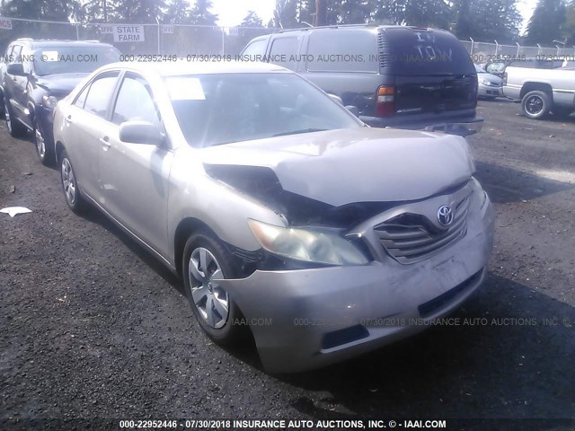 4T4BE46K58R029302 - 2008 TOYOTA CAMRY CE/LE/XLE/SE GOLD photo 1