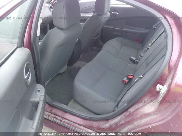 2G2WP522441332166 - 2004 PONTIAC GRAND PRIX GT MAROON photo 8