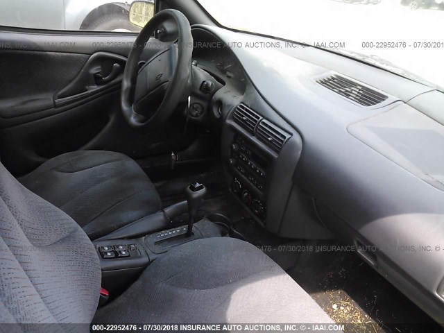 1G1JF524317164487 - 2001 CHEVROLET CAVALIER LS 银色 照片 5