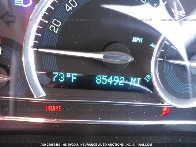 3GNBAADBXAS630083 - 2010 CHEVROLET HHR LS BLACK photo 7