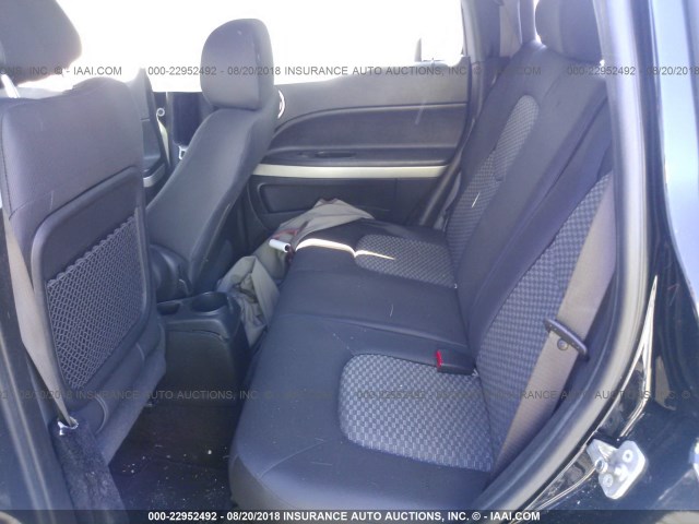 3GNBAADBXAS630083 - 2010 CHEVROLET HHR LS BLACK photo 8
