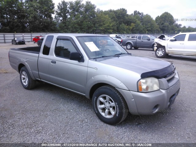 1N6DD26S11C348039 - 2001 NISSAN FRONTIER KING CAB XE Pewter photo 1