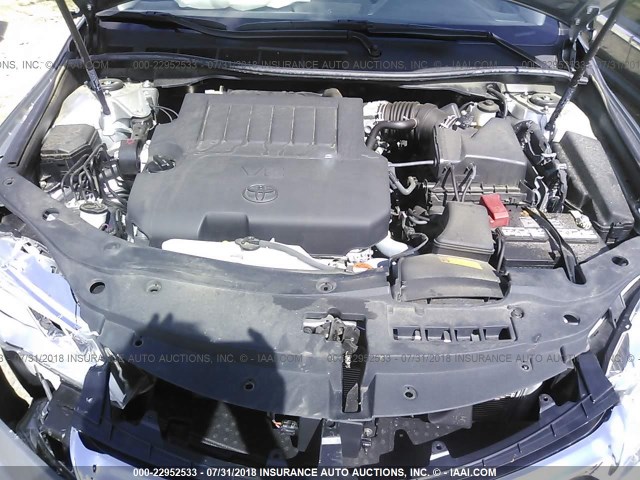 4T1BK1FK4GU572589 - 2016 TOYOTA CAMRY XSE/XLE Gümüş foto 10