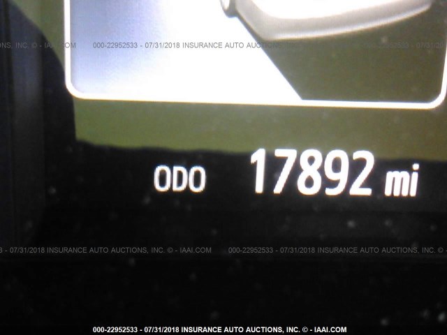 4T1BK1FK4GU572589 - 2016 TOYOTA CAMRY XSE/XLE Gümüş foto 7