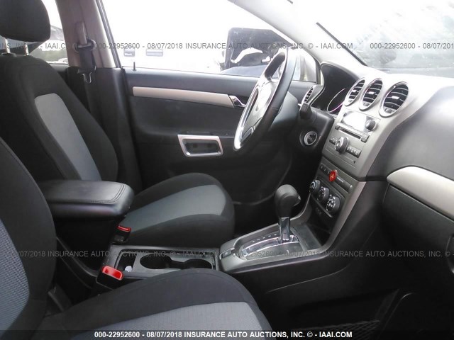 3GNAL2EK2CS561113 - 2012 CHEVROLET CAPTIVA SPORT/LS GRAY photo 5