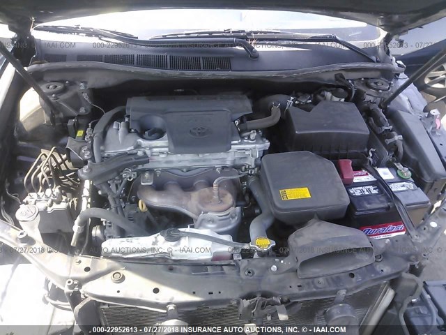 4T4BF1FK2ER439031 - 2014 TOYOTA CAMRY L/SE/LE/XLE 黑色 照片 10