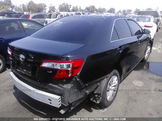 4T4BF1FK2ER439031 - 2014 TOYOTA CAMRY L/SE/LE/XLE 黑色 照片 4