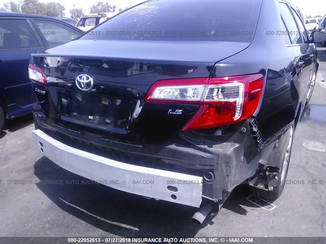 4T4BF1FK2ER439031 - 2014 TOYOTA CAMRY L/SE/LE/XLE 黑色 照片 6