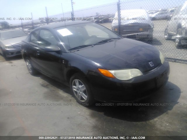 1G8AN15F96Z188167 - 2006 SATURN ION LEVEL 2 BLACK photo 1