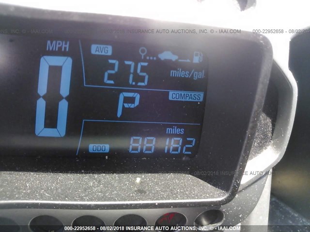 1G1JA5SH8C4165138 - 2012 CHEVROLET SONIC LS ნაცრისფერი ფოტო 7