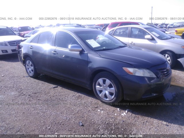 4T1BE46K09U334802 - 2009 TOYOTA CAMRY SE/LE/XLE ნაცრისფერი ფოტო 1