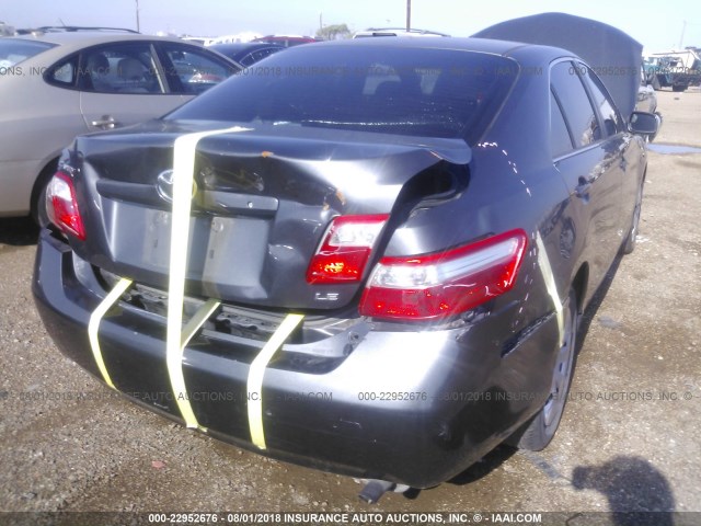 4T1BE46K09U334802 - 2009 TOYOTA CAMRY SE/LE/XLE ნაცრისფერი ფოტო 6