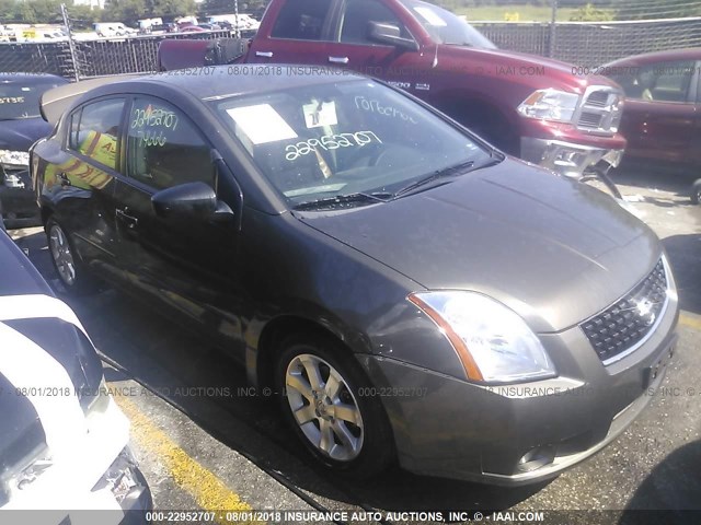 3N1AB61E28L751730 - 2008 NISSAN SENTRA 2.0/2.0S/2.0SL TAN photo 1