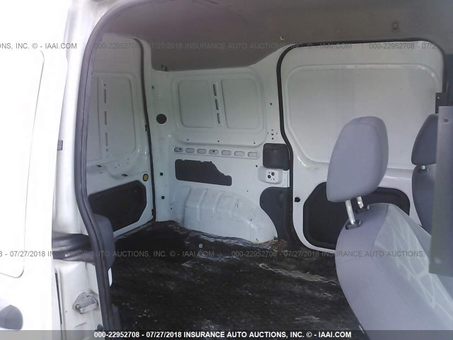 NMOLS7BN9BT044246 - 2011 FORD TRANSIT CONNECT XLT WHITE photo 8