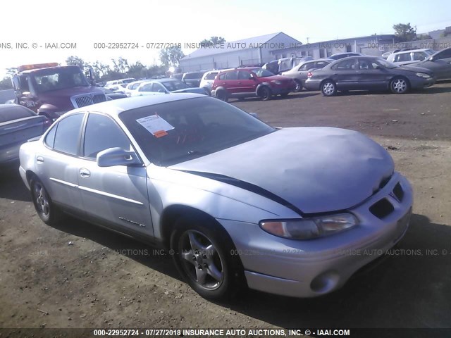 1G2WK52J01F112307 - 2001 PONTIAC GRAND PRIX SE SILVER photo 1