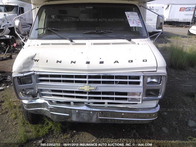 2GBJG31M3F4161090 - 1985 CHEVROLET G30 WHITE photo 9