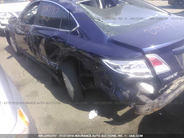 1YVHZ8BH0A5M04912 - 2010 MAZDA 6 I Blau Foto 6